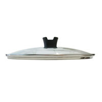 クックエポ フライパン蓋 強化ガラス蓋 26cm 1個 ベストコ