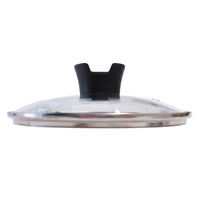 クックエポ フライパン蓋 強化ガラス蓋 18cm 1個 ベストコ