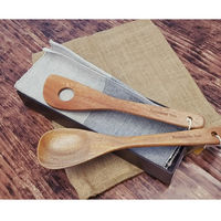 リストランテツール ウッド穴あきスパチュラ 1個 ベストコ