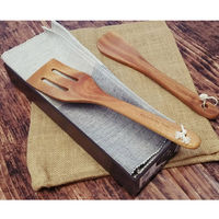 リストランテツール ウッド穴あきターナー 1個 ベストコ