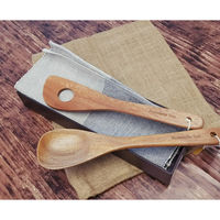 リストランテツール ウッド取り分けスプーン 1個 ベストコ