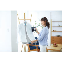 スチームアイロン専用 回転式ハンガーアイロン台 1個 コジット