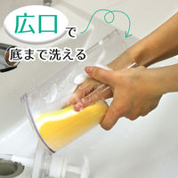 詰め替えボトル スリム ディスペンサー クリア レック(BB-416)