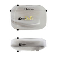 デフィ（Defi） 石けん箱 石鹸置き スモーク レック(B-884)