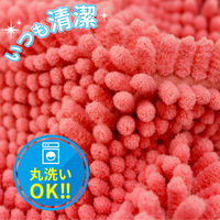 NEW瞬間吸水 バスマット レギュラー ピンク M 約40×60cm レック(BB-471)