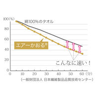 バスタオル エアーかおる今治 エクスタシー マロン 約60cm×120cm 1枚 浅野撚糸 【送料無料】