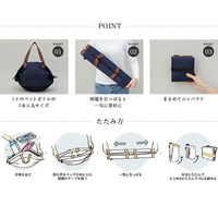 シュパット（Shupatto） 保冷 バッグ M（レッド） おすすめ 人気 折りたたみ 買い物 レジャー S445R 1個 マーナ