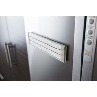 マグネット ふきんハンガー プレート ホワイト 1個 山崎実業 キッチン収納