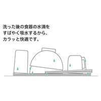 エコカラット 水切りトレー ブルー K688B 1個 マーナ 水切りかご