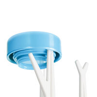 ボトル水切りスタンド ホワイト K695W 1個 マーナ 水切りかご