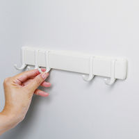 マグネットフック5連 ホワイト W620W マーナ
