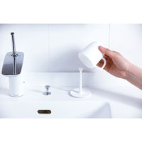 コップ取っ手付き スタンドセット クリア W613CL 1個 マーナ