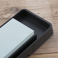 貝印 KAI 平砥石セット （荒研石#400） 包丁研ぎ AP0302