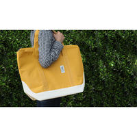 BigBee クーラートートバック L ハニーベージュ 1個 オカトー