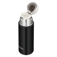 サーモス（THERMOS） 水筒 ステンレススリムボトル 350ml マットブラック FFM-351 MTBK ワンタッチボトル