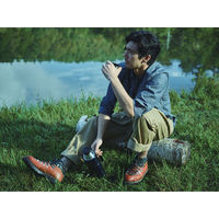 サーモス（THERMOS） 水筒 ステンレスボトル ROB-001 MDB コップ付き 【送料無料】