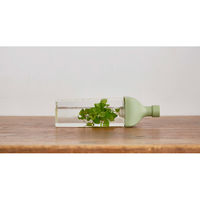 HARIO（ハリオ） カークボトル スモーキーグリーン 1200ml KAB-120-SG 冷水筒 水出し