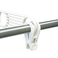 U字竿ストッパー（2個付き）1個 レック(W-472)