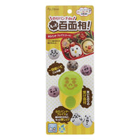 貝印 お弁当応援！のりパンチ フェイス ハート FG5171