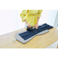 スチームアイロン専用 回転式ハンガー アイロン台 ロングスリム 1個 コジット