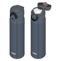 サーモス（THERMOS） 水筒 真空断熱 ケータイマグ 500ml マットグレー JNRー501LTD MTGY 1個 マグボトル ボトル