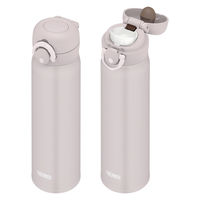 サーモス（THERMOS） 水筒 真空断熱 ケータイマグ 500ml ピンクグレージュ JNRー501LTD PGG 1個 マグボトル ボトル
