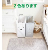 折り畳める ランドリーバスケット 縦型 顔だけ ミッフィー ディックブルーナ 1個 オカトー