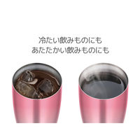 サーモス（THERMOS） 真空断熱タンブラー 420ml ピンクフェード JDE-421C P-FD 1個