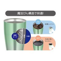 サーモス（THERMOS） 真空断熱タンブラー 600ml グリーンフェード JDE-601C G-FD 1個