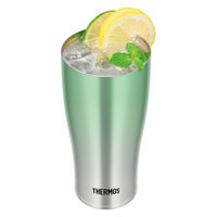 サーモス（THERMOS） 真空断熱タンブラー 420ml グリーンフェード JDE-421C G-FD 1個