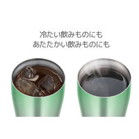 サーモス（THERMOS） 真空断熱タンブラー 340ml グリーンフェード JDE-341C G-FD 1個