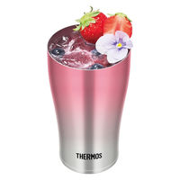 サーモス（THERMOS） 真空断熱タンブラー 340ml ピンクフェード JDE-341C P-FD 1個