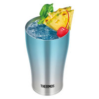 サーモス（THERMOS） 真空断熱タンブラー 340ml ブルーフェード JDE-341C BL-FD 1個