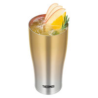 サーモス（THERMOS） 真空断熱タンブラー 420ml ゴールドフェード JDE-421C GD-FD 1個