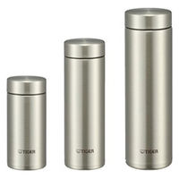 ハンズ オリジナル TIGER（タイガー） ステンレスボトル マグボトル 水筒 シルバー 300ml 1個