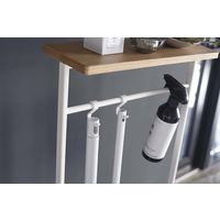 tower（タワー） 天板付き引っ掛け傘立て ホワイト 1台 山崎実業