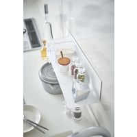 tower（タワー） マグネットキッチン棚 ワイドホワイト 1個 山崎実業 キッチン収納