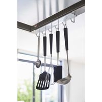 tower（タワー） マグネットレンジフードフック ホワイト 1個 山崎実業 キッチン収納