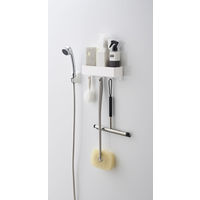 tower（タワー） マグネットストレージラック ホワイト 1個 山崎実業 キッチン収納