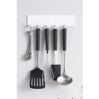 tower（タワー） マグネットキッチンツールフック ホワイト 1個 山崎実業 キッチン収納