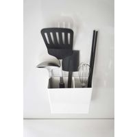 tower（タワー） マグネットキッチンツールスタンド ホワイト 1個 山崎実業 キッチン収納