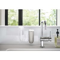 tower（タワー） マグネットグラス&ボトルホルダー ホワイト 1個 山崎実業 キッチン収納