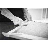 日本の匠シリーズ 平型 アイロン台 白 1台 山崎実業