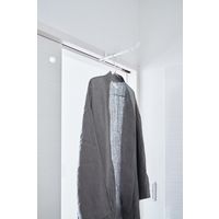 tower（タワー） ランドリー室内干しハンガー ホワイト 1個 山崎実業