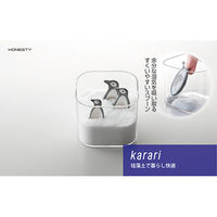 karari（カラリ） 珪藻土 すくい易い スプーン ペンギン 7.5ml 1個 アネスティカンパニー