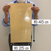 キッチン壁用 汚れ防止シート 45×25cm 透明 3枚入 1個 東洋アルミエコープロダクツ