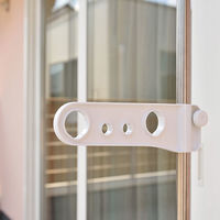 突っ張り式 洗濯物干し ベランダ用 ポーリッシュ PS-20　1セット（2本入り）天馬