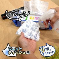 GNさっと使える　不織布ふきん60枚入 K00362 1セット（60枚入×2個） レック