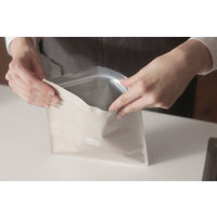 パン冷凍保存袋 食パン 冷凍 ホームメイドクッキング共同企画 1個（2枚入） マーナ