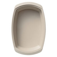 マジカリーノ シリコンスチーマー 角型 S 電子レンジ調理器 アイボリー 1個 和平フレイズ